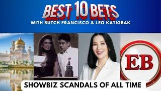 Top 10  Showbiz Scandals Of All Time | Best 10 Bets