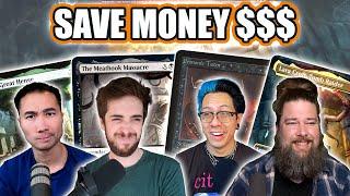 Save Money By Skipping On These Expensive Cards | Commander Clash Podcast 170