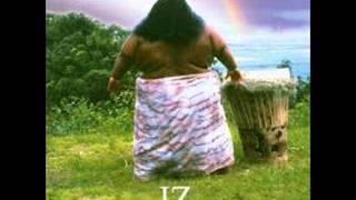 Israel Kamakawiwo'ole - Facing Future 'Over The Rainbow' Hawaiian musician