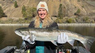 Clearwater River Weekly Steelhead Report 10/1/24: Great Week of Fishing, the best is yet to come!