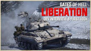 Gates of Hell Liberation DLC - First Look and Developer interview ft. @Enigma89