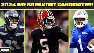 2024 Breakout Wide Receivers | PFF Fantasy Podcast