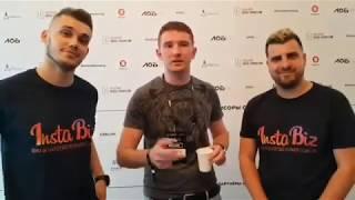 Андрей Чепурной CRM1.TOP (Основал и DROP1*TOP) дал отзыв о Insta Biz