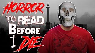 Horror Books To Read Before I Die