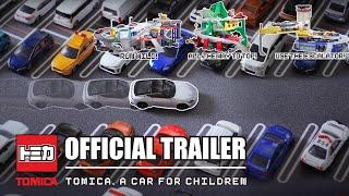 【TOMICA】TOMICA, a car for children