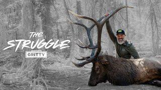 THE STRUGGLE | AN ARCHERY ELK HUNT |  GRITTY 4K FILM | BOWHUNT