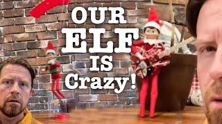 Elf On The Shelf Caught Moving