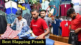 Slapping Prank on Public 2022 | Group Slapping Prank | 4-Minute Fun