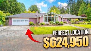 AMAZING Olympia Washington home for sale!