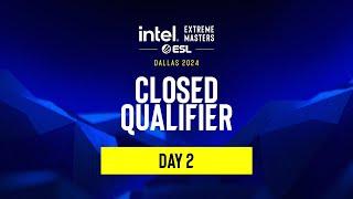 IEM Dallas Closed Qualifiers - Day 2 - SA - Stream B