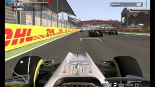 Quickest Safty Car "Thanx Vettle" F1 2011 (1080p HD)