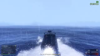 GTAV - Cayo Perico Storm