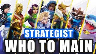 I played every STRATEGIST in Marvel Rivals... here's what works