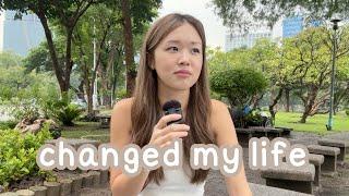 moving to Bangkok alone ~ one year later