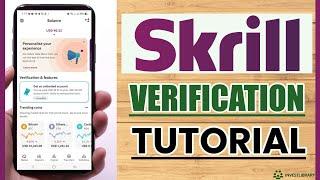 Skrill Verification: How to Verify your Skrill Account using Skrill Mobile App | Skrill Philippines