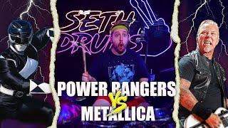 Power Rangers vs. Metallica - Mighty Morphin Master Of Puppets