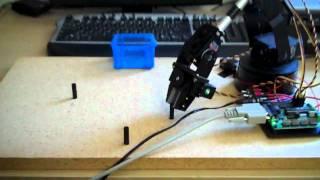 Lynxmotion Robot Arm