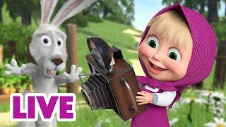  LIVE! Mascha und der Bär  Jetzt weißt du es  Zeichentrickfilme für Kinder