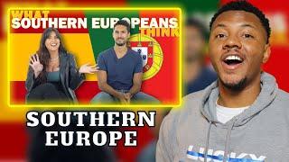 AMERICAN REACTS To What Southern Europeans Really Think About Each Other | Dar The Traveler