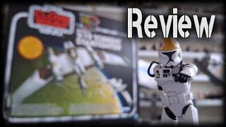 Star Wars 3.75 | The Vintage Collection | CLONE WARS | V-19 Torrent Starfighter | REVIEW