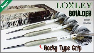 Loxley BOULDER Darts Review - Rocky Grip