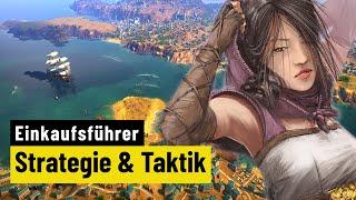 Einkaufsführer Strategie & Taktik | 10 weitere, richtig gute Spiele für Hobbygeneräle