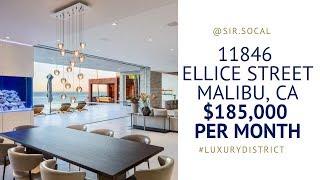 11846 Ellice Street Malibu CA $185,000 per Month