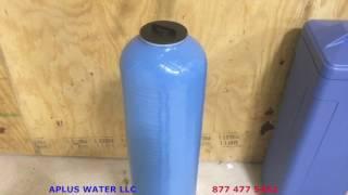 Fleck 5600 General Water Softener Installation and Programming Video