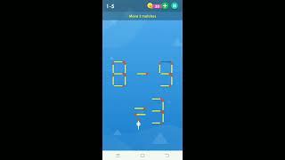 Smart puzzles matches simple level solution 5