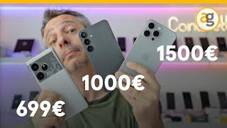 PROVOCAZIONE! iPHONE vs. GALAXY vs. REALME ha SENSO SPENDERE TANTO per uno SMARTPHONE?