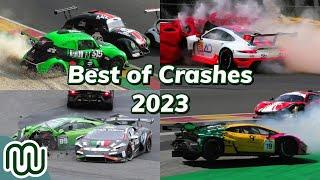 Best of Motorsport Crashes and Spins of 2023 (Spa-Francorchamps & Nürburgring)