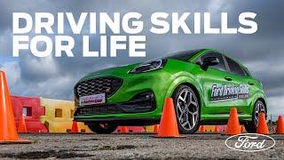 Ruszamy z #DrivingSkillsForLife 2023 | Ford Polska