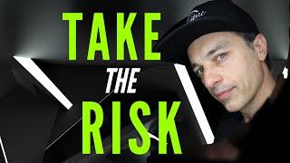 ACTING TIP ON HOW TO BECOME A BETTER ACTOR BY TAKING RISKS - (Must Watch) The CoachMc Coffee Break