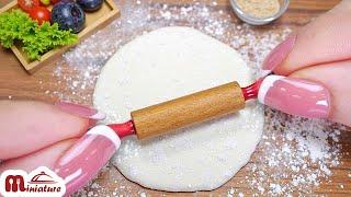  Delicious Cheese Pizza Hut Recipe | ASMR Cooking Mini Food