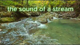 4k Natural Stream Water Sound (30 minutes without ads) -4k자연 개울 물소리 (광고없이 30분)