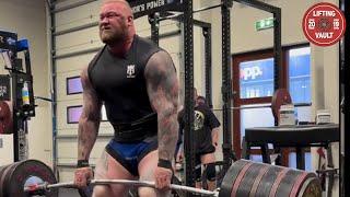 Haftor Pulled 470 kg RAW (But There More)