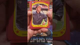 1986 Fleer Star Stickers Baseball Cards Wax Pack Unboxing #junkwaxjunkies #baseballcards