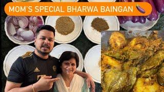 MOM’S SPECIAL BHARWA BAINGAN || BAINGAN WITH INTERESTING STORY BEHIND || TastyTalesBySarthakRohini