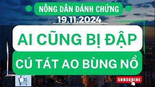 Chứng khoán hôm nay / Nhận định thị trường : Cú tát ao bùng nổ - Thiết lập đáy chu kỳ