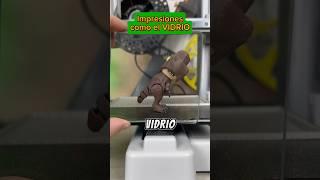 🪟 Imprimir vidrio en 3D 🪟- Como imprimir piezas transparentes como el vidrio en 3D