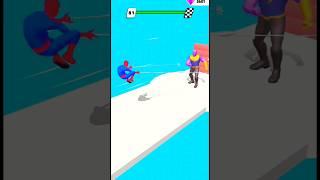 Superhero Pick 3d Game play with spider man #shorts #viralshort