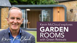 Kevin McCloud  | Green Retreats Garden Rooms Brand Ambassador | FULL VIDEO