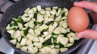 If you have zucchini and eggs you have to make this recipe !! quick and delicious dinner 