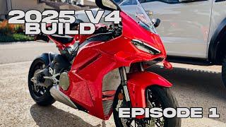 2025 Ducati Panigale V4 Build Series, Episode 1: Buying The V4