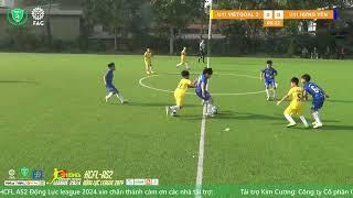 FULLMATCH U11 HƯNG YÊN VS U11 VIETGOAL 2 | GIẢI BÓNG ĐÁ U11 HCFL - AS2 ĐỘNG LỰC LEAGUE - 2024