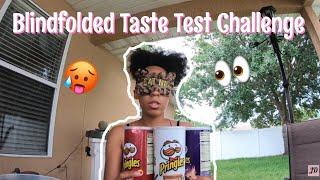 Pringles TASTE TEST Challenge + small update || Jada Desiree