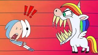 Boy Vs Unicorn | Boy & Dragon | Cartoons For Kids | WildBrain Fizz