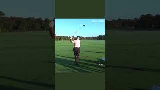 Lee Trevino can still swing it at 82 years old! #shorts