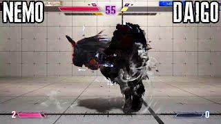 SF6 - NEMO vs. DAIGO Custom Room Battles *Oct 3, 2024