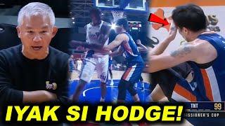 WILD ENDING! Comeback na nawala pa Iyak si Hodge! | Muntik ng makasapak ng Rookie si RHJ!